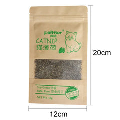 Natural Catnip Cattle Grass Menthol Flavor Cat Toy for Healthy Cats