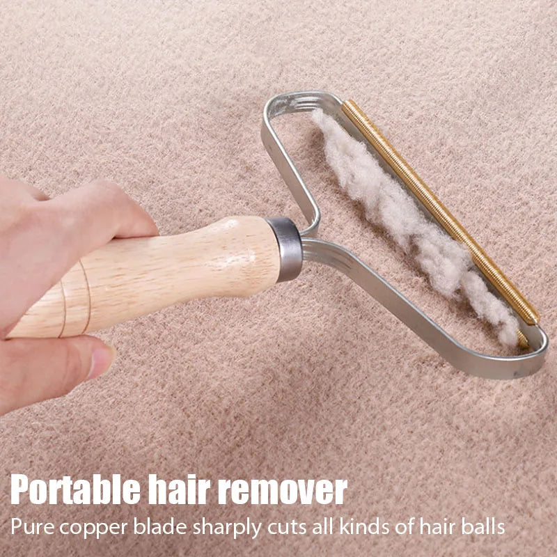 Portable Pet Hair Remover & Lint Cleaner Brush - Cat Accessories  petlums.com   