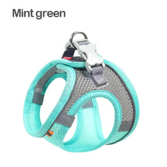 MADDEN Reflective Breathable Pet Harness Vest for Outdoor Walking