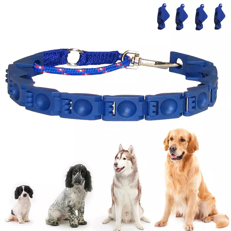 Adjustable Anti-Bark Dog Training Collar for Good Obedience  petlums.com   