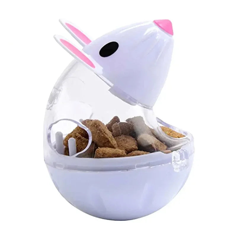 Pet Interactive Toy: Slow Feeding Mouse Treat Ball for Cats  petlums.com   