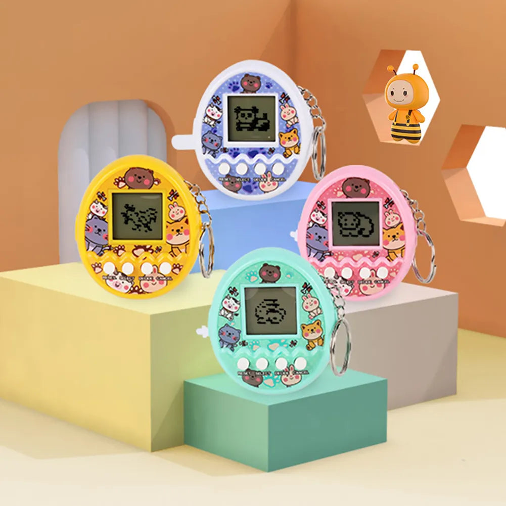 Tamagotchi Toy: Virtual Pet Handheld Game for Kids - Creative Electronic Pet Fun  petlums.com   