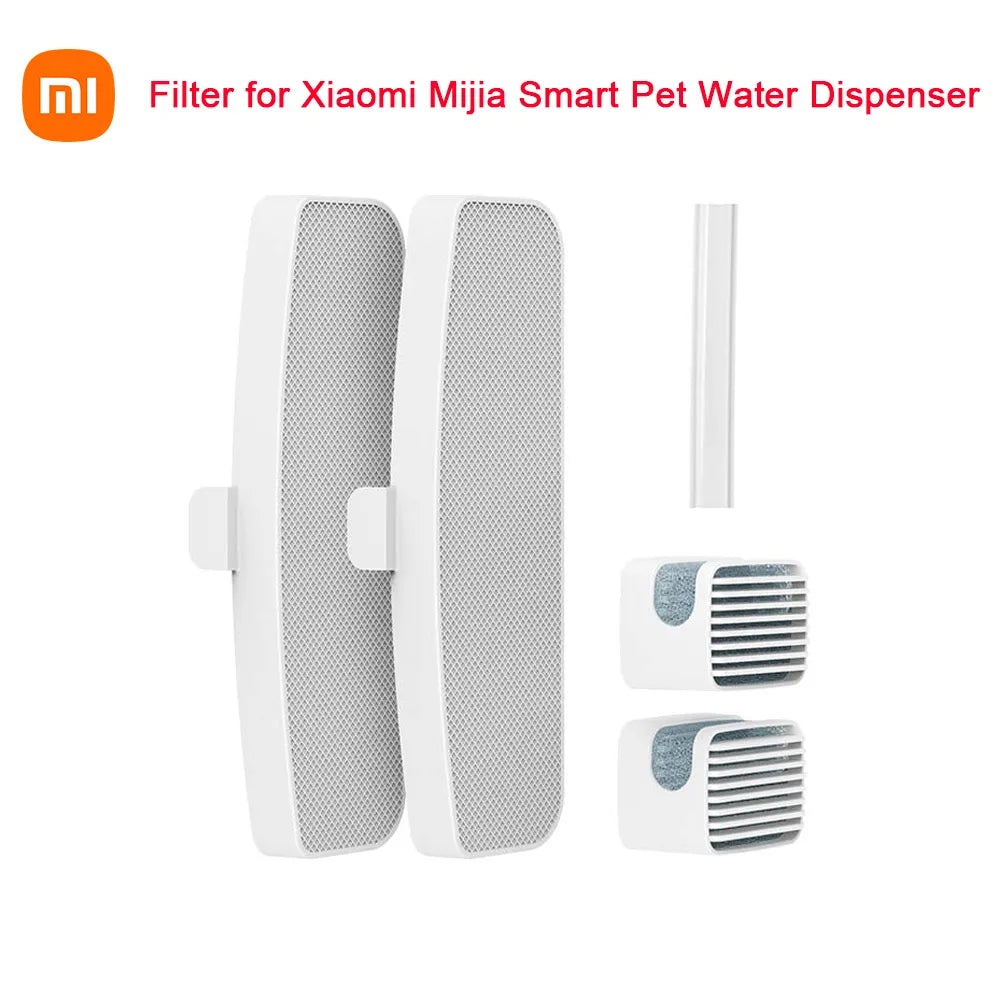 Xiaomi Smart Pet Water Dispenser Filter Set: Efficient Sterilization & Silent Fountain  petlums.com   