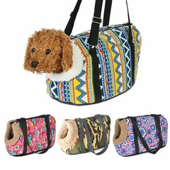 Classic Cozy Pet Sling Carrier for Small Dogs - VOFORD Brand