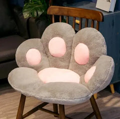 Kawaii Cat Paw Plush Toy: Soft Stuffed Floor Cushion & Chair Sofa Decoration