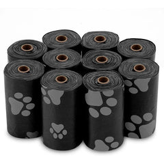 Dog Poop Bag Refill Rolls - Thick, Textured, Eco-Friendly, Fragrant & Universal Size