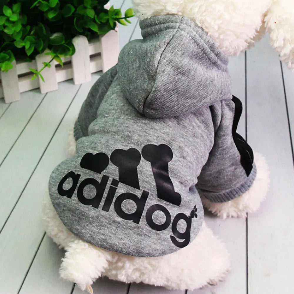 French Bulldog Puppy Costume: Stylish Pet Jumpsuit for Small Medium Dogs  petlums.com Gray XS 