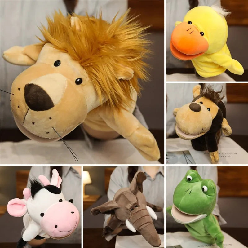 Stuffed Animal Hand Puppets: Interactive Storytelling Toys for Kids  petlums.com   