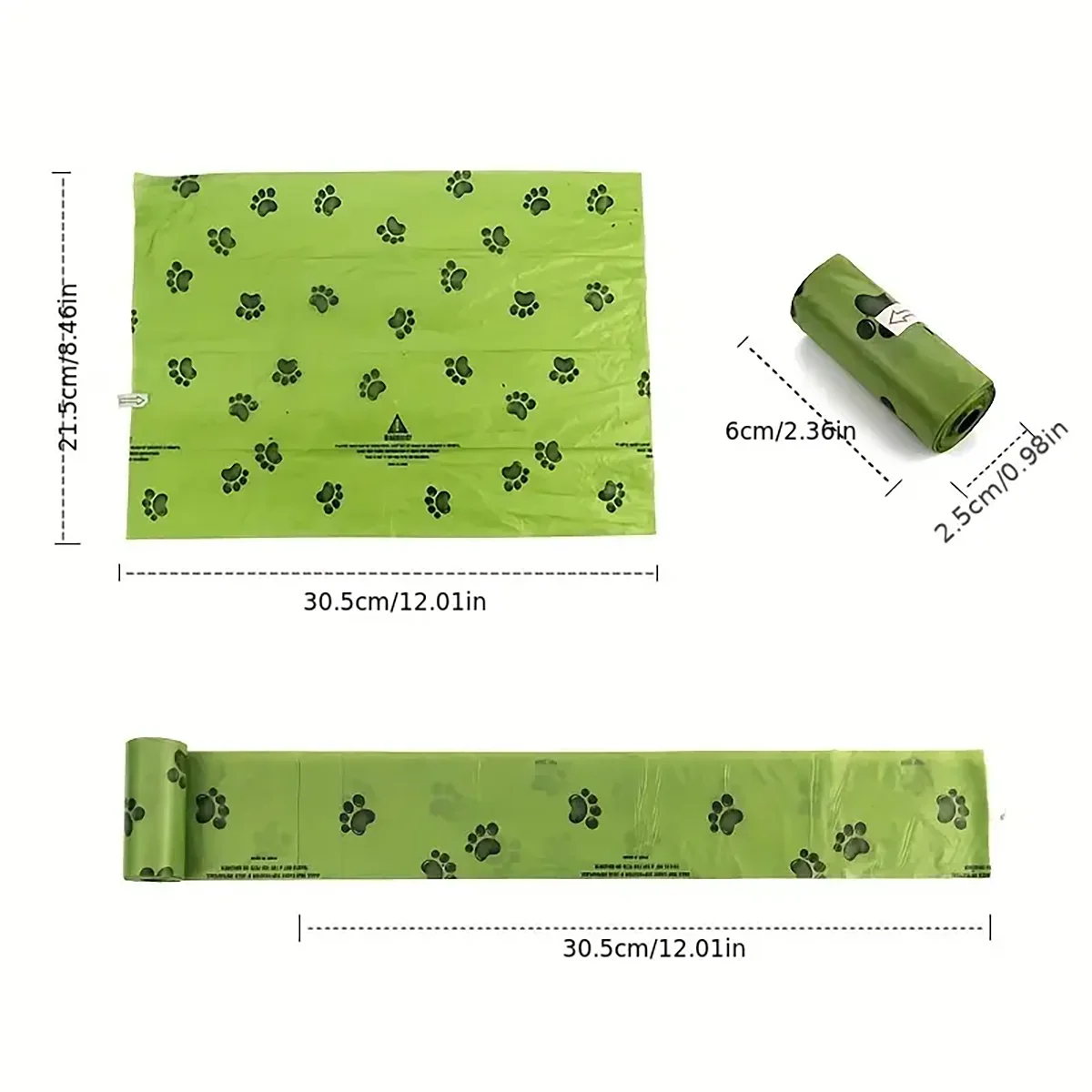 Eco-Friendly Leak-Proof Dog Waste Bags for Outdoor Pet Cleanup  petlums.com   