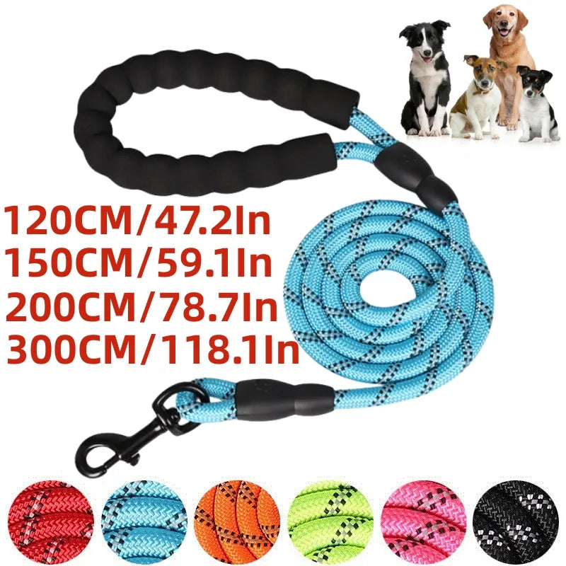 Strong Leashes for Dogs with Soft Handle and Reinforced Design  petlums.com   