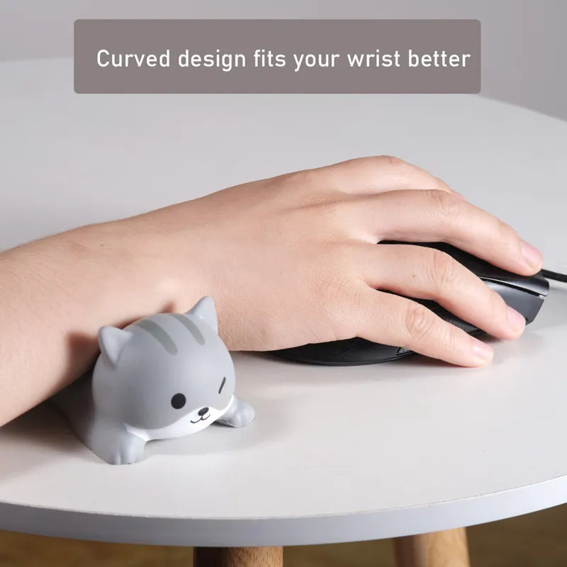 Cute Ergonomic Wrist Rest Support for Computer Laptop: Comfort & Fun  petlums.com   
