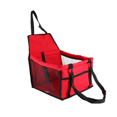 Pet Dog Carrier Seat Cover: Waterproof Travel Hammock for Cats & Dogs