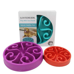 Slow Feeder Dog Bowl and Bath Accessories for Cats