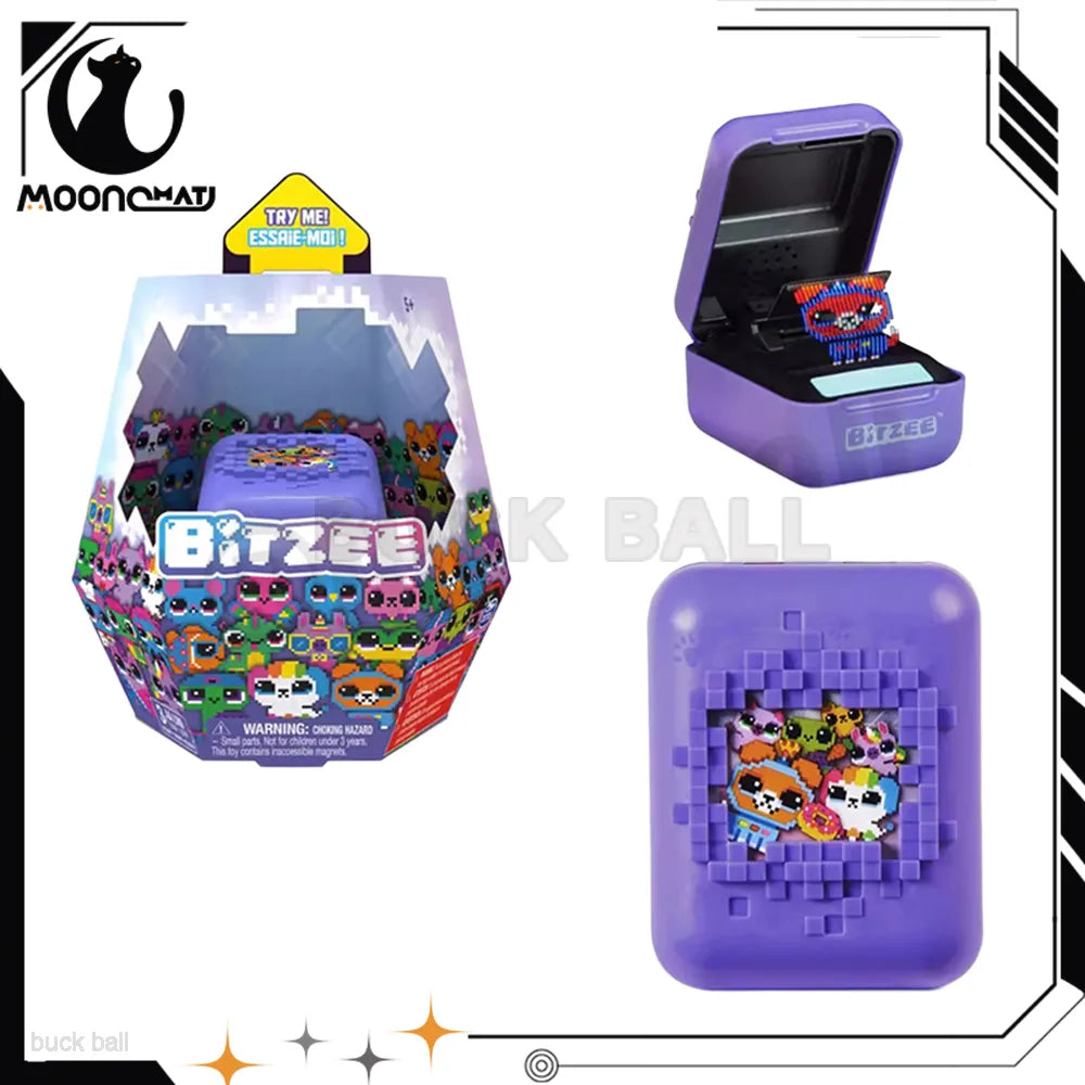 Bitzee Digital Pet Interactive Virtual Game Tamagotchi Kid Toy for Children  petlums.com   