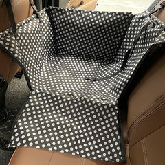 Pet Car Seat Cover: Ultimate Comfort & Protection for Dogs - Stylish, Waterproof, Universal, Eco-friendly.