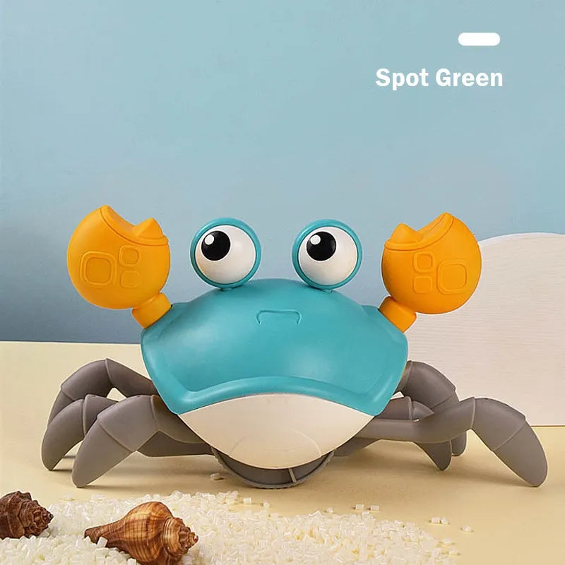 Escape Electric Crab Pet: Interactive Musical Birthday Toy for Children  petlums.com   