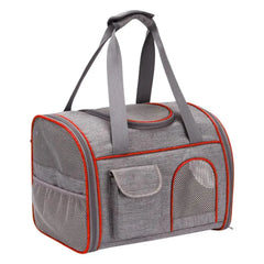 Portable Soft Cat Carrier: Travel Bag for Small Dogs & Medium Cats