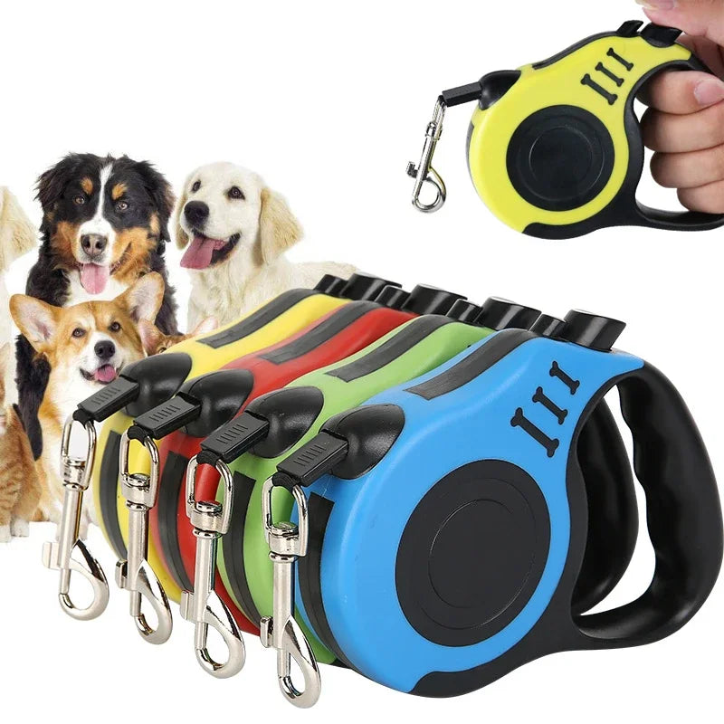 Retractable Pet Leash: Ultimate Control and Safety for Small-Medium Pets  petlums.com   