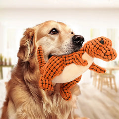 Interactive Plush Dinosaur Dog Chew Toys for Small Dogs, Pet Supplies
