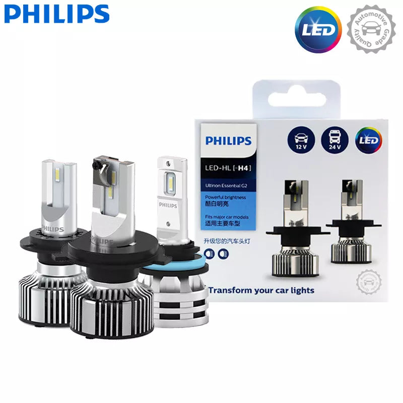 Philips Ultinon Essential G2 LED Car Headlight & Fog Lamp  petlums.com   