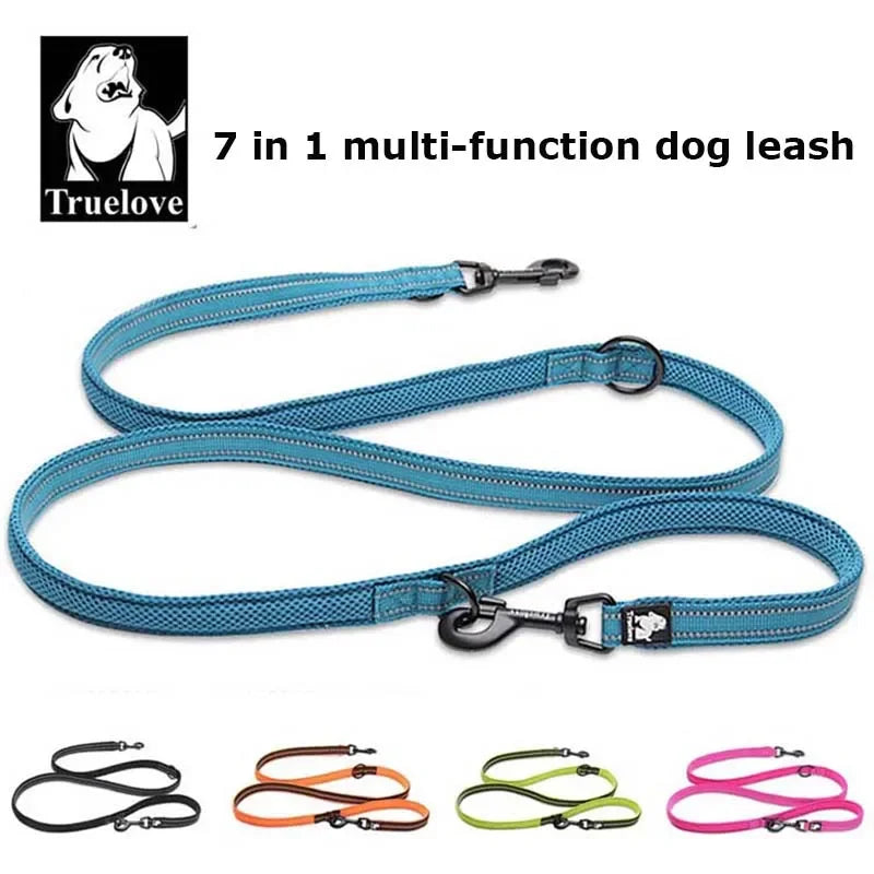 Truelove Hands-Free Reflective Dog Leash for Training and Walking  petlums.com   