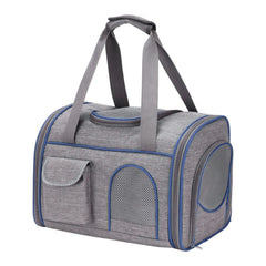 Soft Cat Carrier for Travel - Airline Approved, Collapsible, Portable Pet Bag