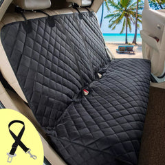 Waterproof Dog Car Seat Cover with Armrest Access: Upgrade Design & Universal Fit