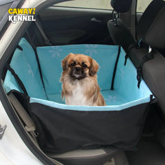 Pet Car Seat Cover: Ultimate Comfort & Protection for Dogs - Stylish, Waterproof, Universal, Eco-friendly.