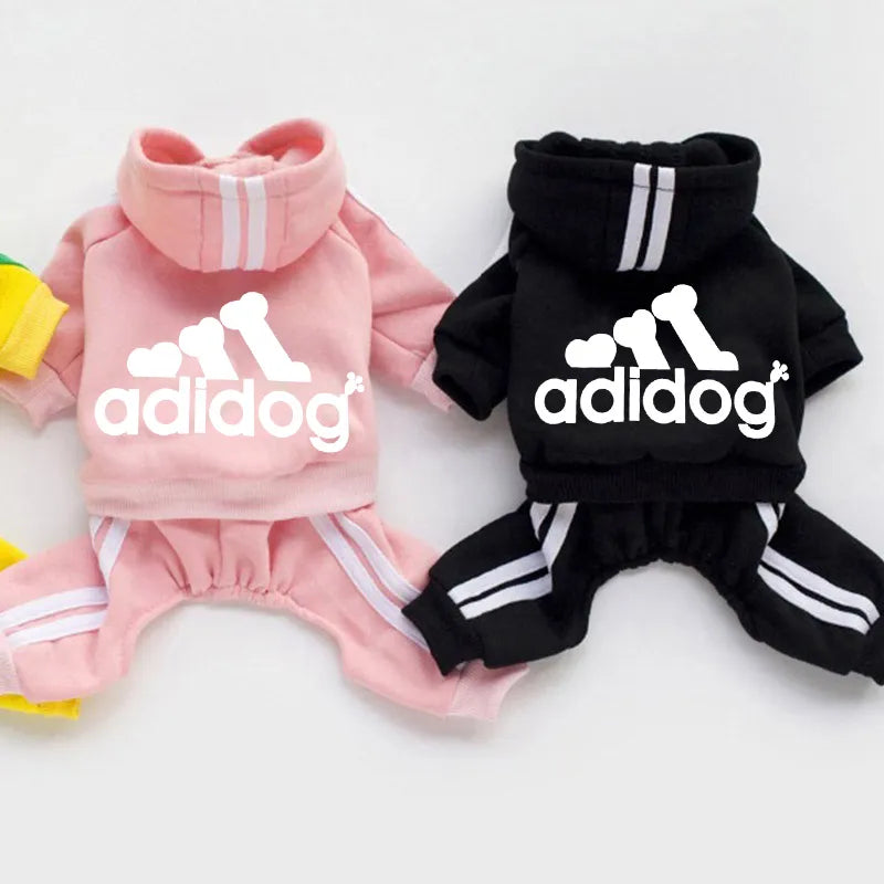 Spring Dog Hoodies: Stylish Letter Print Pet Hoodie for Small Dogs  petlums.com   