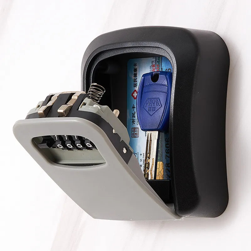 Key Lock Box: Secure Home Office Storage Organizer  petlums.com   