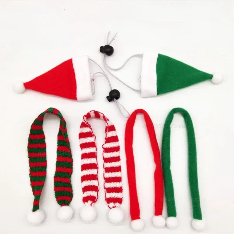 Christmas Pet Costume Set: Adorable Outfits for Small Animals  petlums.com   
