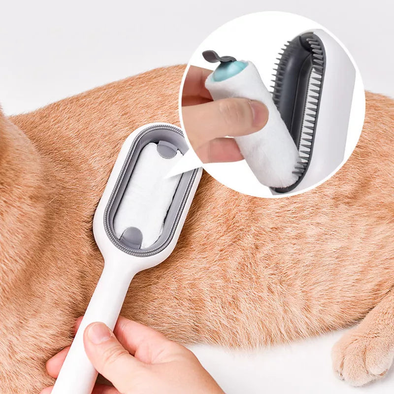 Double Sided Hair Removal Comb for Cat Dog Grooming Brushes  PetLums   