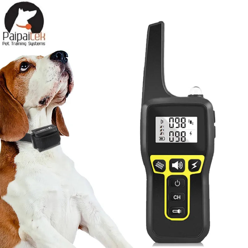 Dog Training Collar: Effective Bark Control & Behavior Correction  petlums.com   