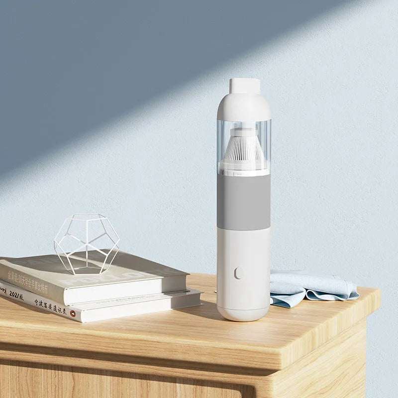 Xiaomi Smart Car Vacuum Cleaner: Powerful Portable Wireless Dust Catcher  petlums.com   