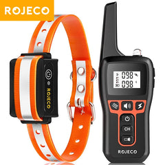 ROJECO Electric Dog Training Collar: Effective Remote Bark Control