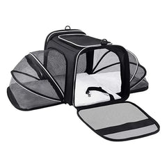 Airline Approved Expandable Soft-Sided Pet Carrier for Travel