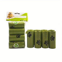 Eco-Friendly Leak-Proof Dog Waste Bags for Outdoor Activities