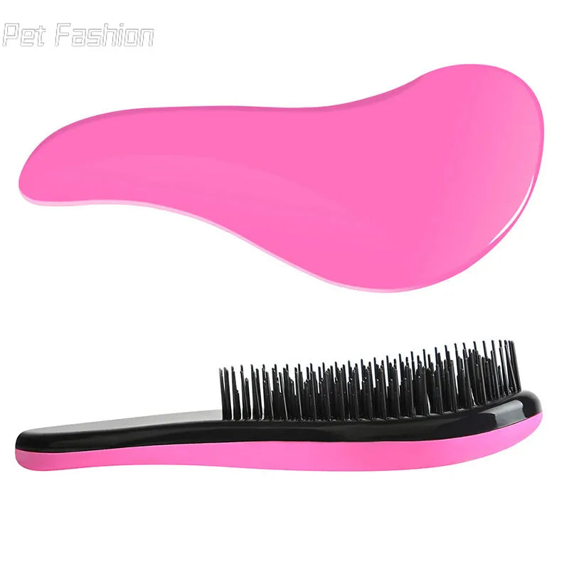Pet Massage Comb Hair Removal Brush Shedding Tools Grooming Accessories  petlums.com   