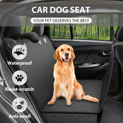 Dog Pet Carrier Hammock Seat Cover: Safety Protector Mat for Travel