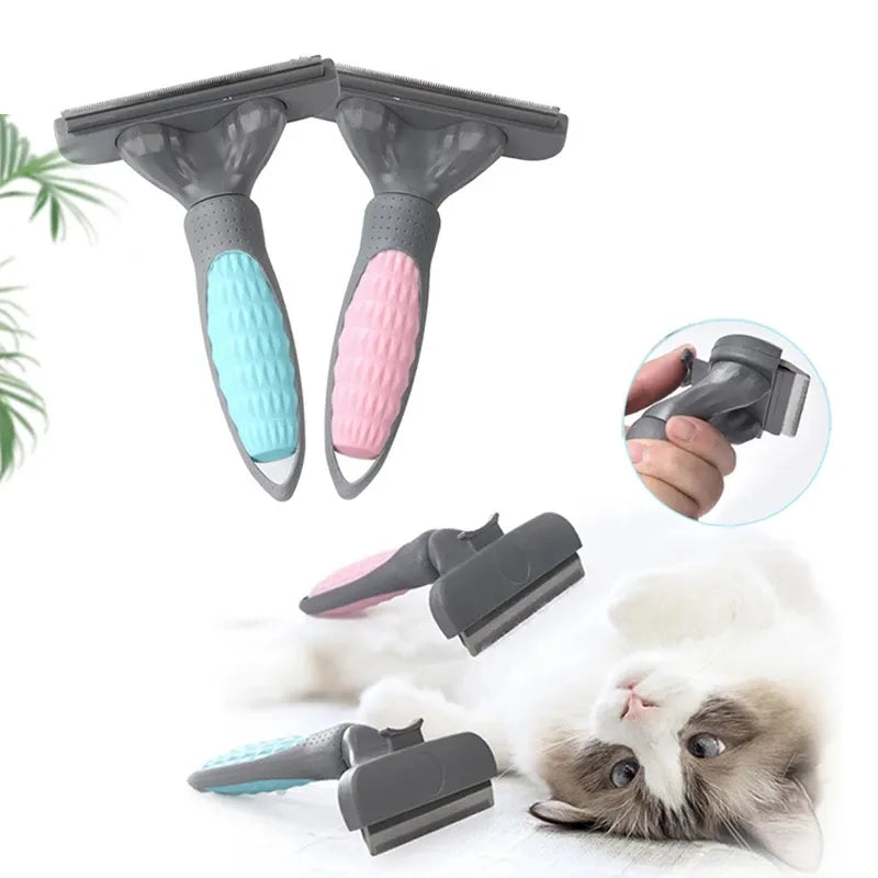Planet Pet Double Sided Grooming Brush for Dogs and Cats  petlums.com   