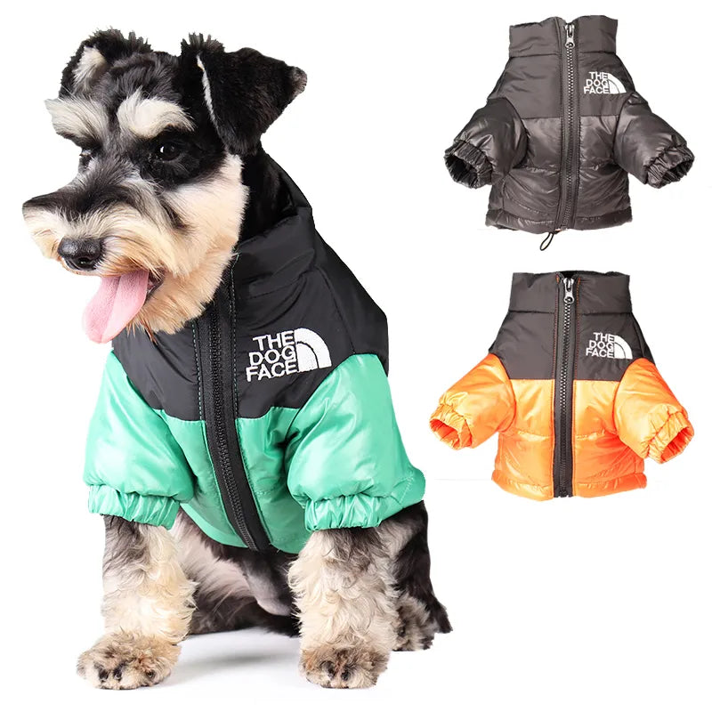 Winter Pet Dog Reflective Windproof Jacket for Small to Medium Breeds  petlums.com   
