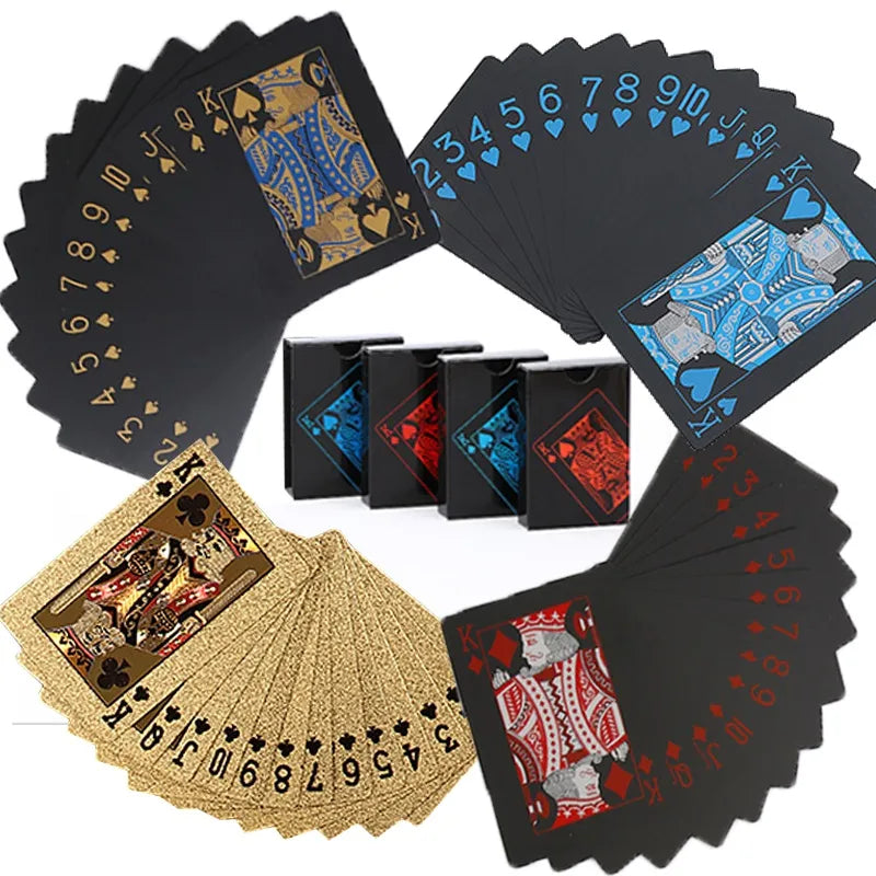 Waterproof Poker Playing Cards: Handmade Classic Style Gift Set  petlums.com   