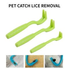 Flea & Tick Remover Tool Set: Easy Pet Parasite Removal Solution