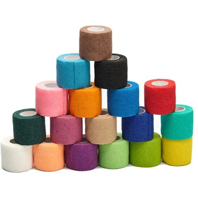 Waterproof Self Adhesive Muscle Tape for First Aid and Pet Care  petlums.com   